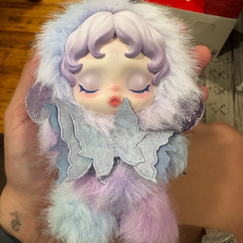 SKULLPANDA L'impressionnisme Series Plush Doll. Whole set available